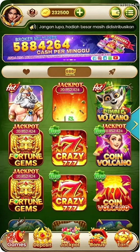 citibet88 Unduh